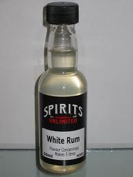 (image for) Spirits Unlimited White Rum (makes5ltr)